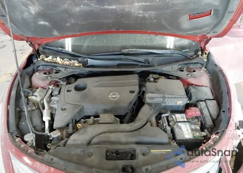 2015 Nissan Altima 2.5 S from USA, damaged, VIN 1N4AL3AP8FC131652